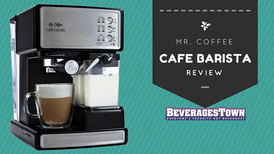 mr coffee cafe barista reviews