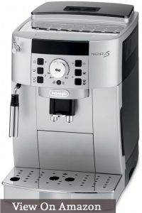 De’Longhi ECAM22110SB Compact Automatic Cappuccino, Latte and Espresso Machine