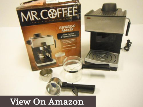 mr. coffee ecm160 review