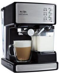 simplest pump cappuccino maker
