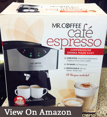 mr. coffee ecmp50 reviews